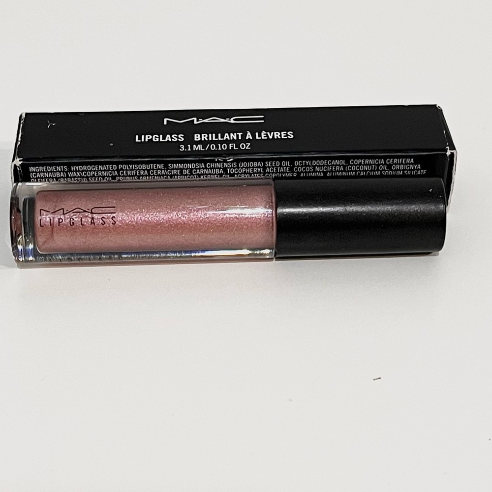 M·A·C Cosmetics Lipglass Lip Gloss #321 Dreamy NIB - Picture 7 of 8